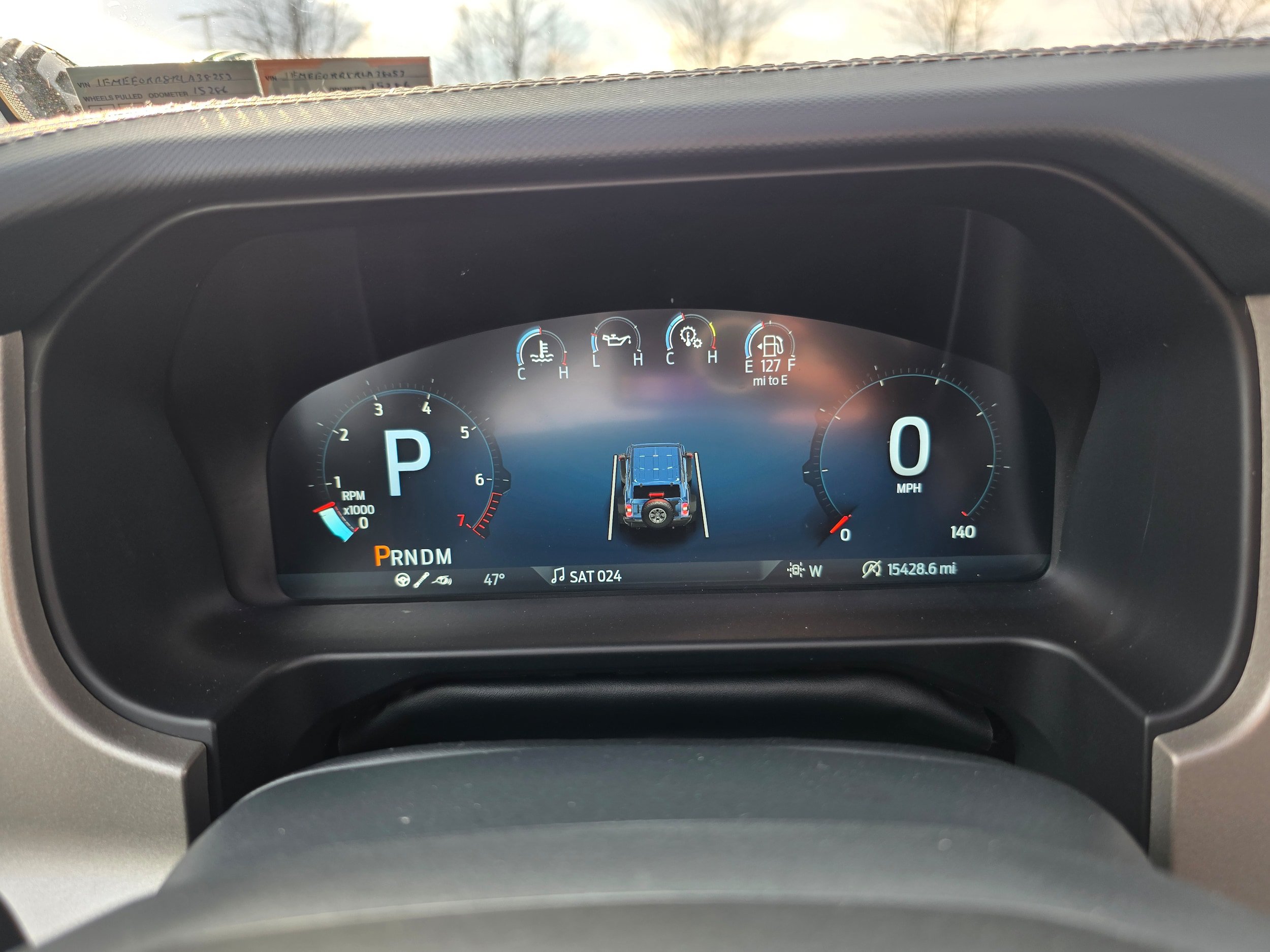 Certified 2024 Ford Bronco Raptor AWD/4WD image 17