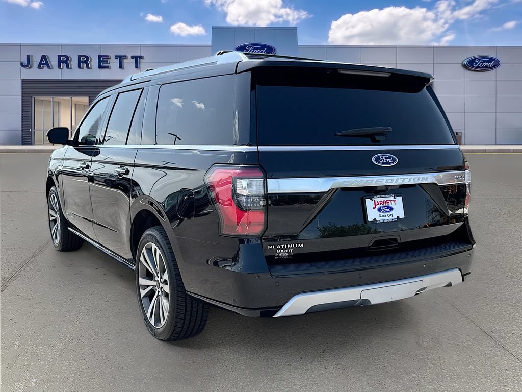 Certified 2021 Ford Expedition Max Platinum AWD/4WD image 5