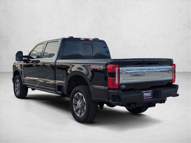 Certified 2025 Ford F250 King Ranch w/ FX4 Off-Road Package image 4