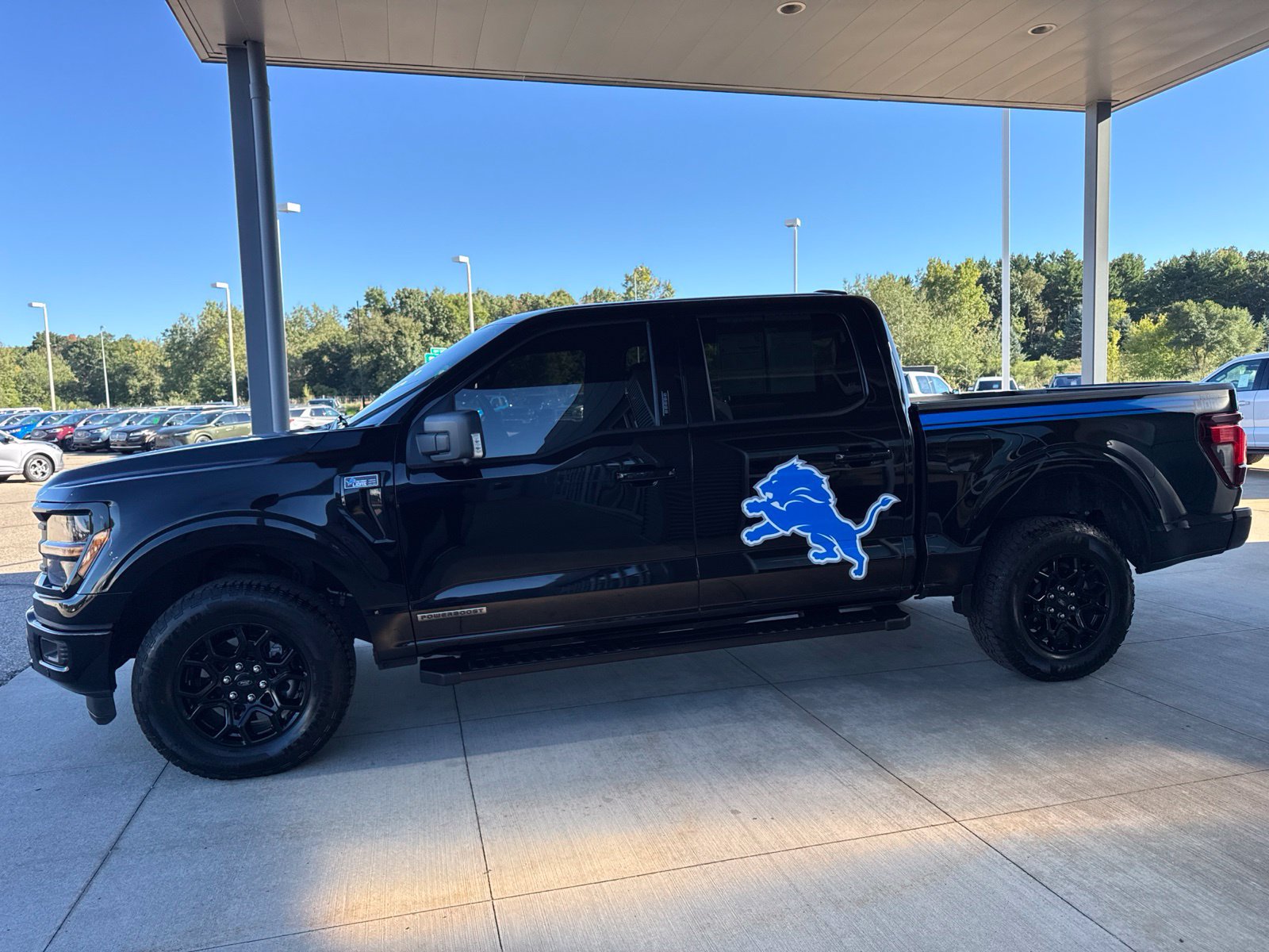 Certified 2024 Ford F150 XLT w/ Equipment Group 302A MID AWD/4WD image 4