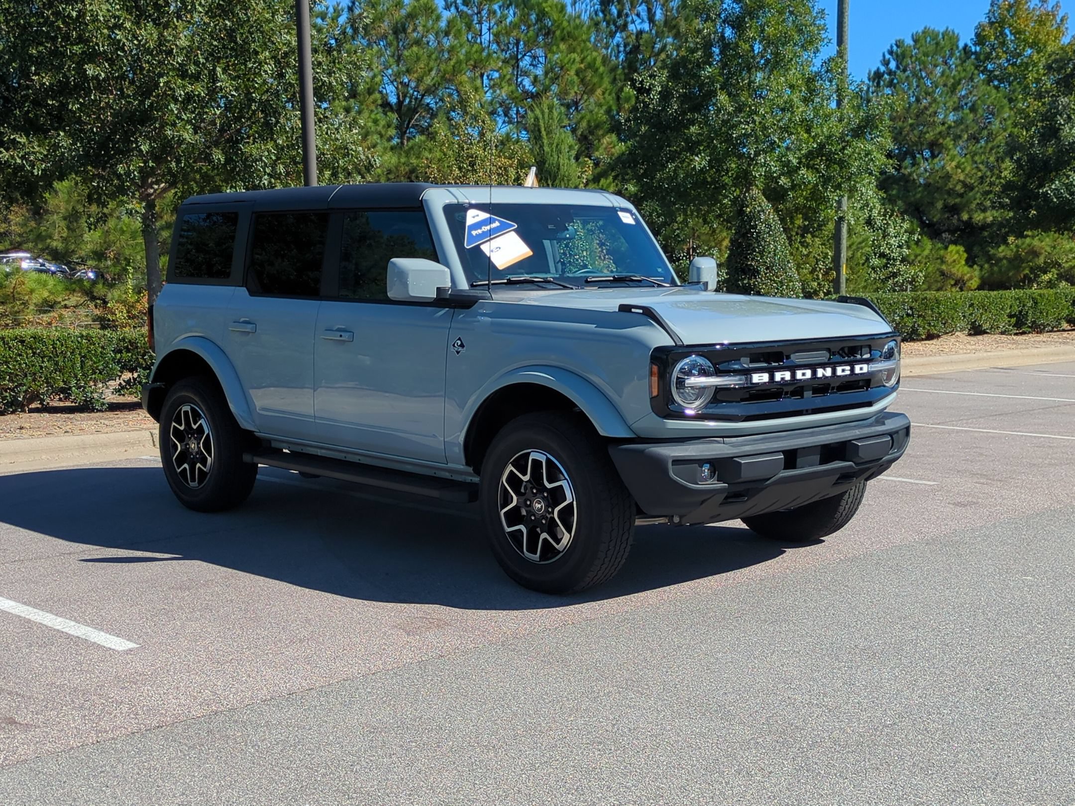 Certified 2024 Ford Bronco Outer Banks
