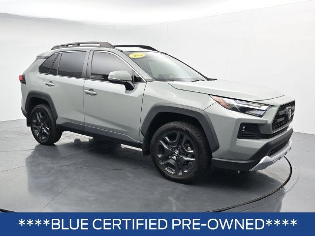 Used 2022 Toyota RAV4 Adventure w/ Convenience Package AWD/4WD image 2