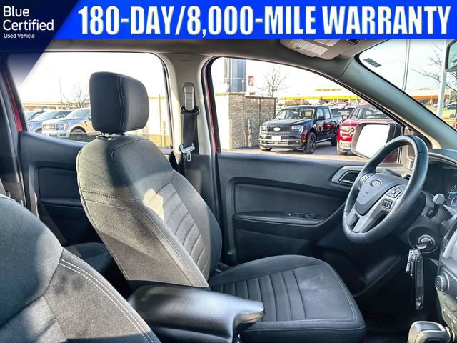 Certified 2021 Ford Ranger XLT w/ Equipment Group 301A Mid image 18