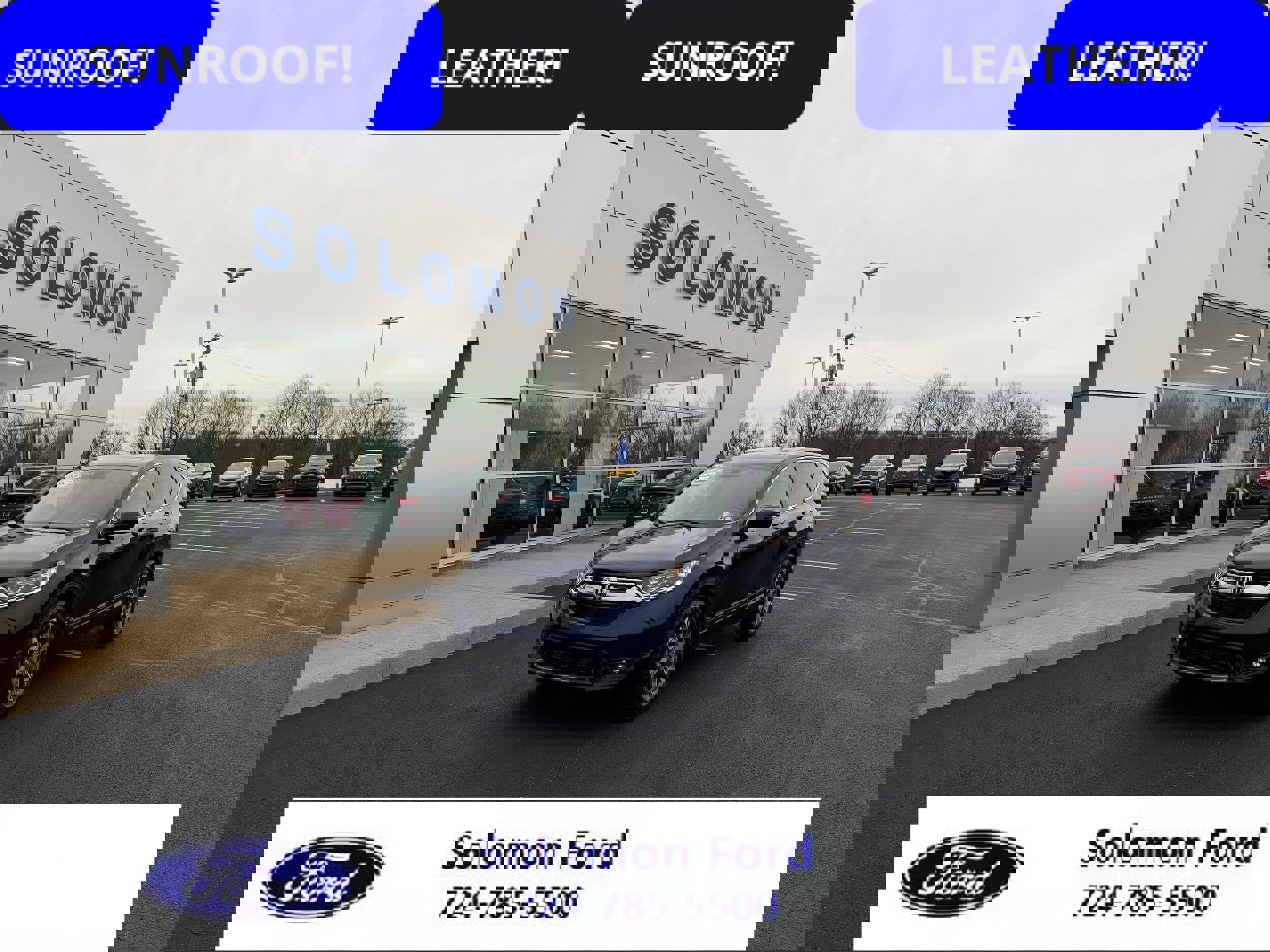 Used 2018 Honda CR-V EX-L image 7