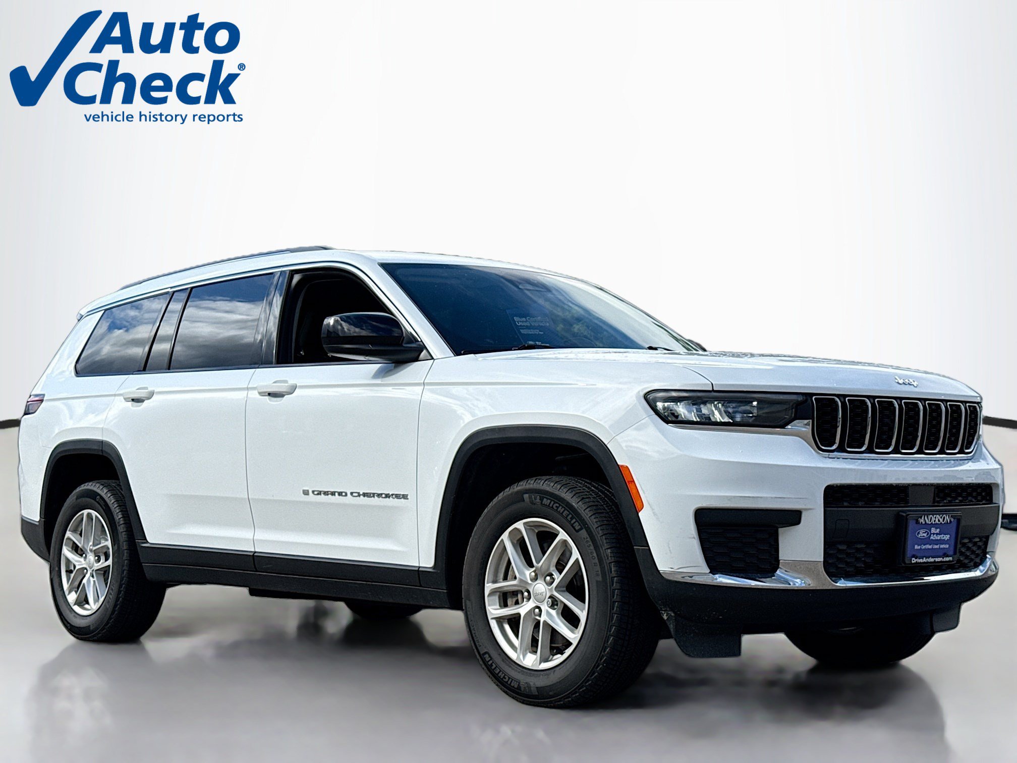 Used 2023 Jeep Grand Cherokee L Laredo w/ Luxury Tech Group I AWD/4WD video 1