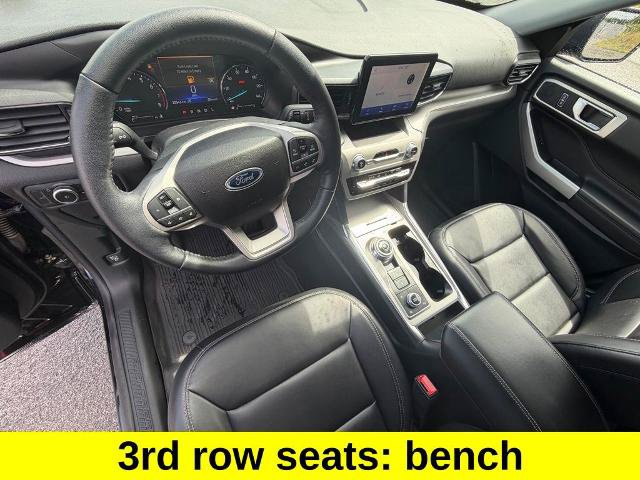 Certified 2023 Ford Explorer XLT w/ Equipment Group 202A AWD/4WD image 19