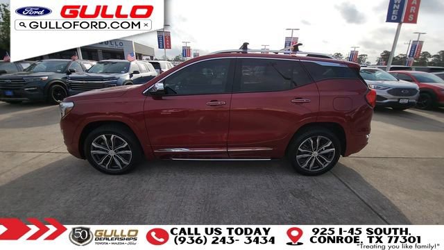 Used 2018 GMC Terrain Denali w/ LPO, 'HIT The Road' Package AWD/4WD image 5