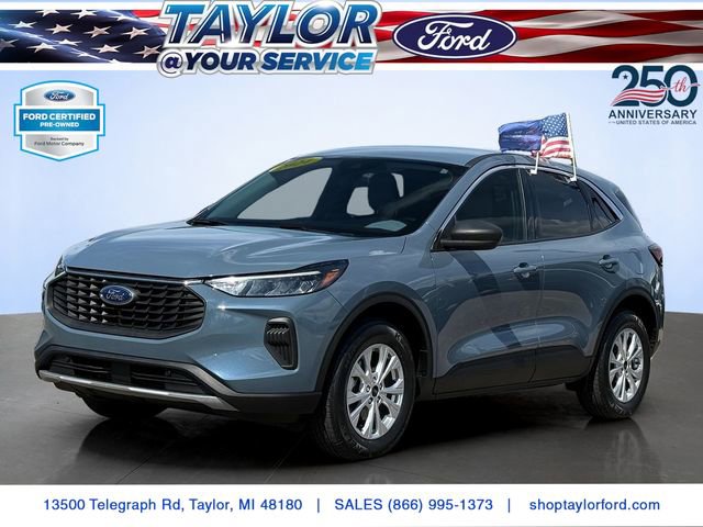 Certified 2024 Ford Escape Active