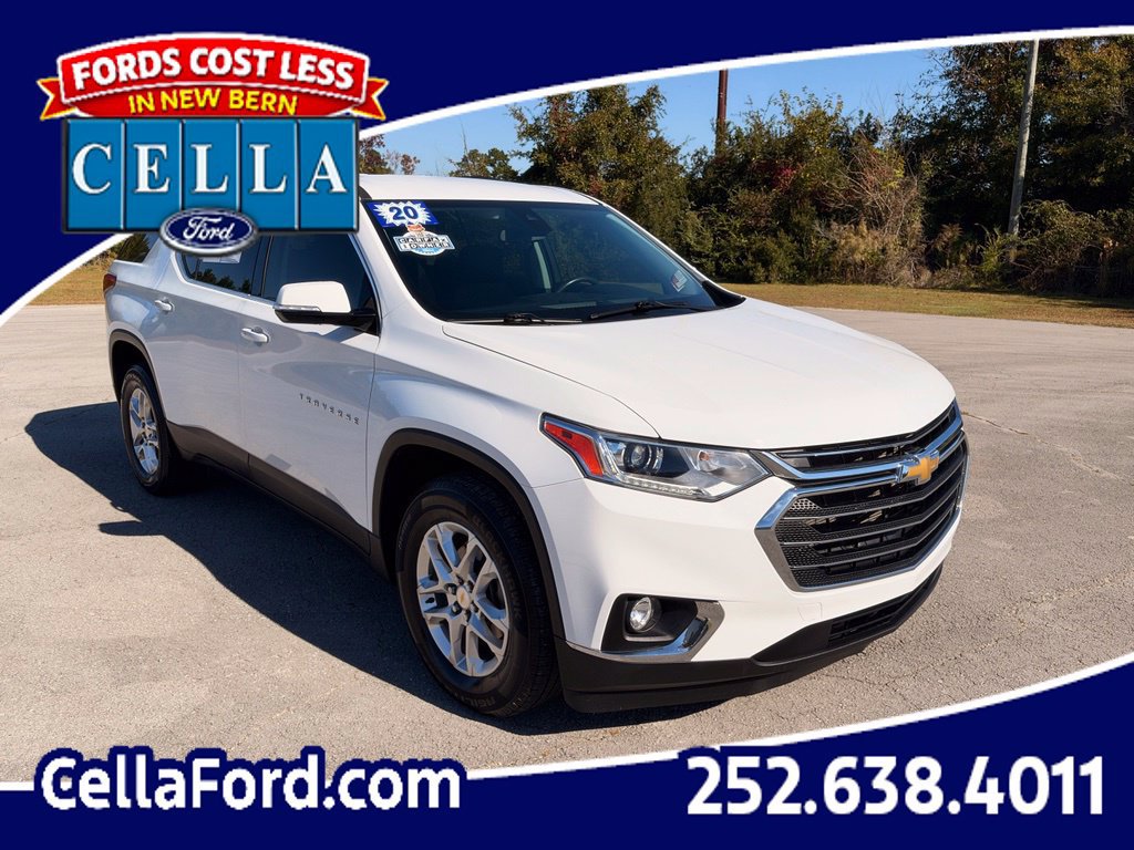 Used 2020 Chevrolet Traverse LT