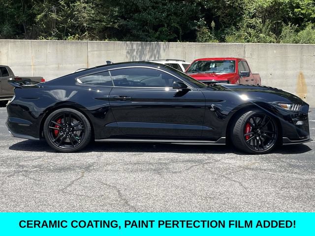 Certified 2021 Ford Mustang Shelby GT500 w/ Technology Package RWD image 2