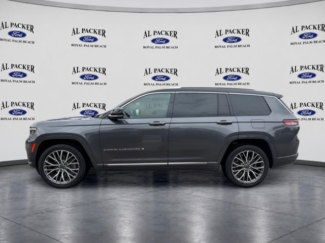 Used 2022 Jeep Grand Cherokee L Summit AWD/4WD image 12