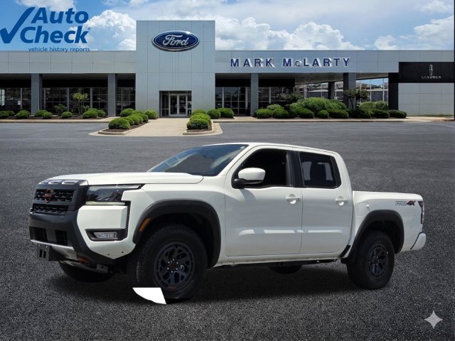 Used 2026 Nissan Frontier PRO-4X