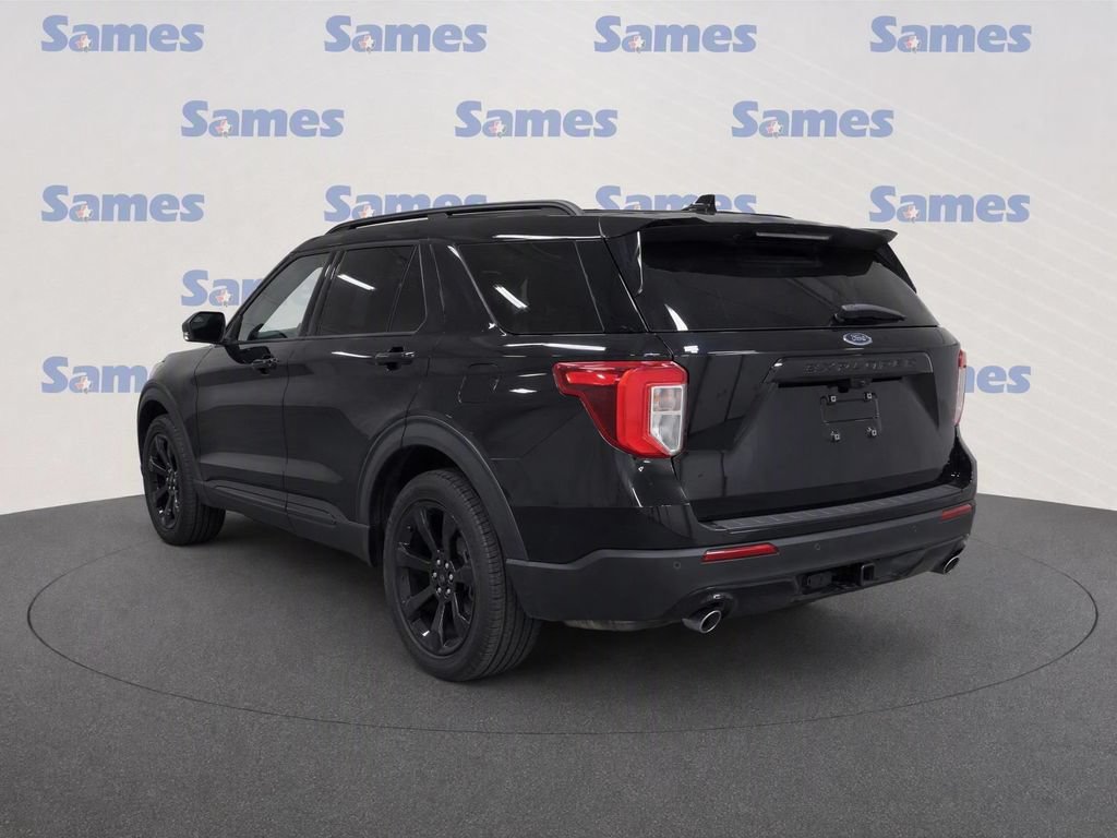 Certified 2024 Ford Explorer ST-Line w/ Class IV Trailer Tow Package RWD image 4