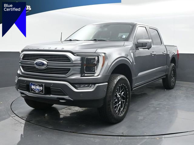 Certified 2021 Ford F150 Limited