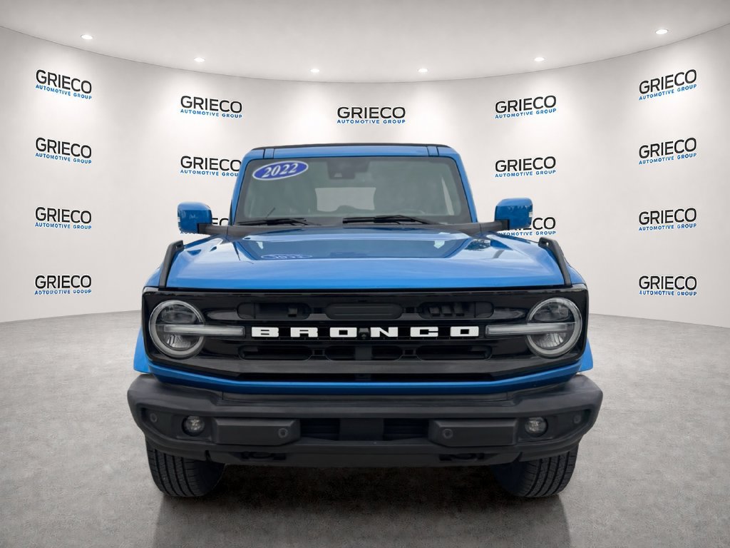 Certified 2022 Ford Bronco Outer Banks AWD/4WD image 2