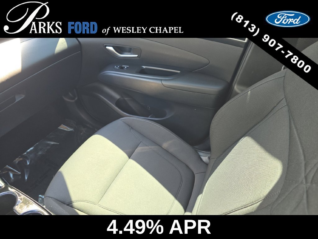Used 2022 Hyundai Tucson Blue AWD/4WD image 14