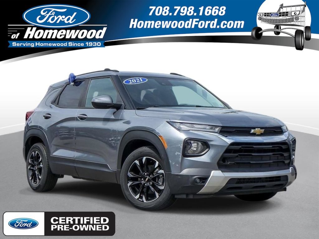 Used 2021 Chevrolet TrailBlazer LT w/ Convenience Package FWD image 1