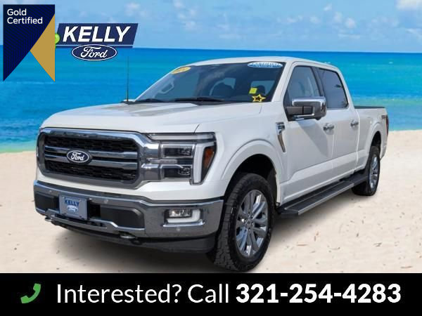 Certified 2024 Ford F150 Lariat w/ Bed Utility Package image 1