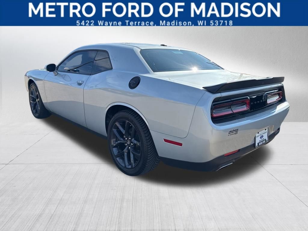 Used 2022 Dodge Challenger SXT w/ Blacktop Package image 8