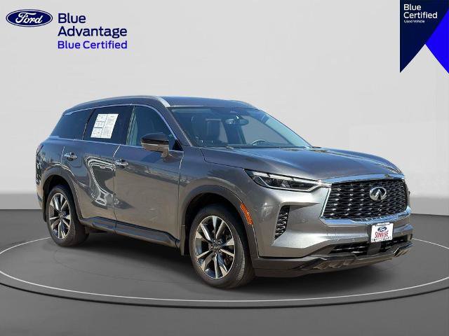 Used 2023 INFINITI QX60 Luxe w/ Cargo Package FWD image 4