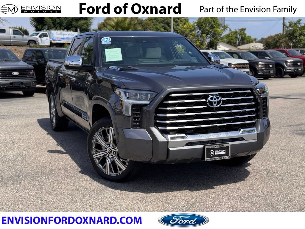 Used 2024 Toyota Tundra Capstone