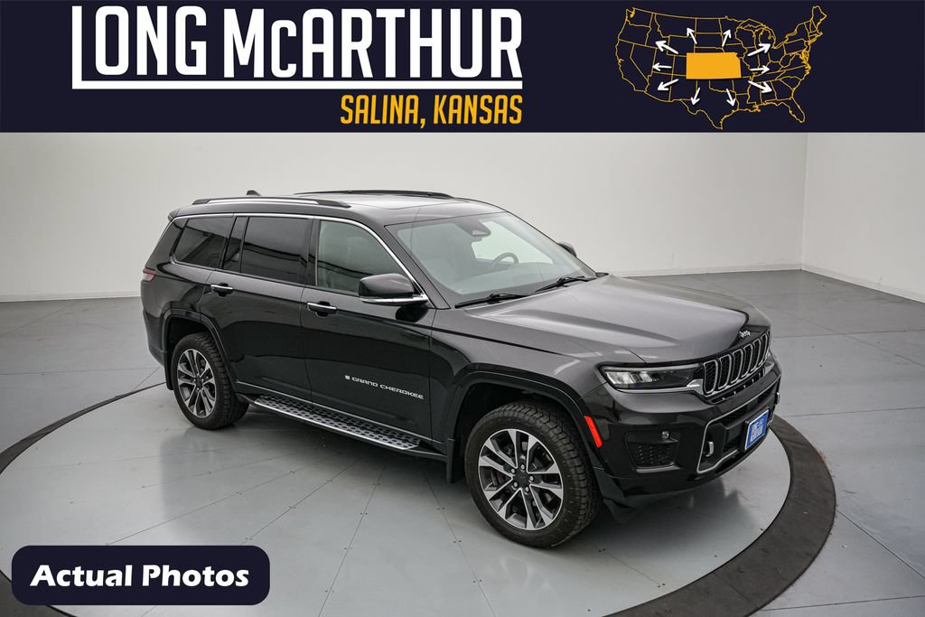 Used 2021 Jeep Grand Cherokee L Overland w/ Luxury Tech Group IV