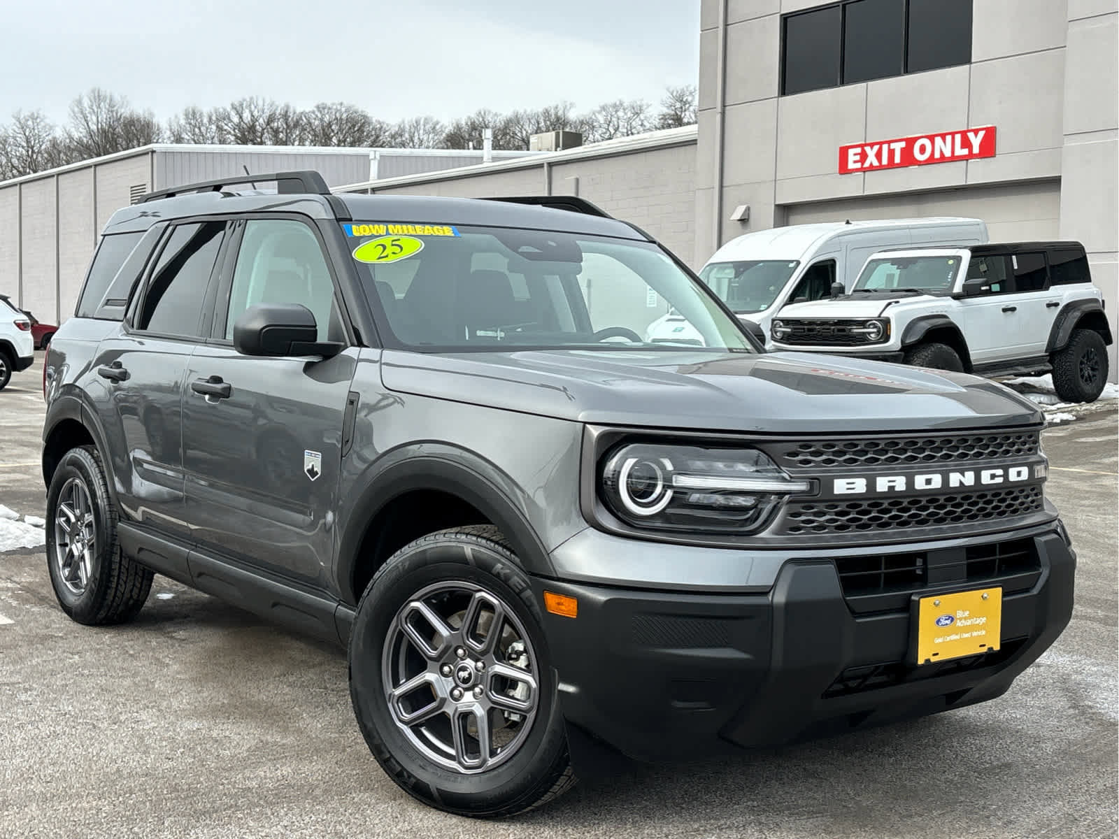Certified 2025 Ford Bronco Sport Big Bend image 10