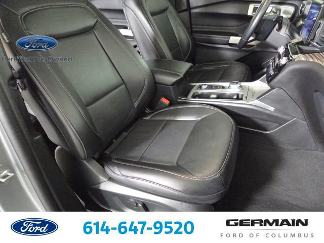 Certified 2023 Ford Explorer Limited w/ Equipment Group 301A image 31