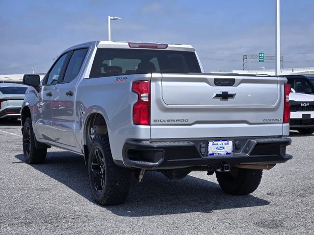 Used 2022 Chevrolet Silverado 1500 Custom Trail Boss w/ Safety Confidence Package image 3
