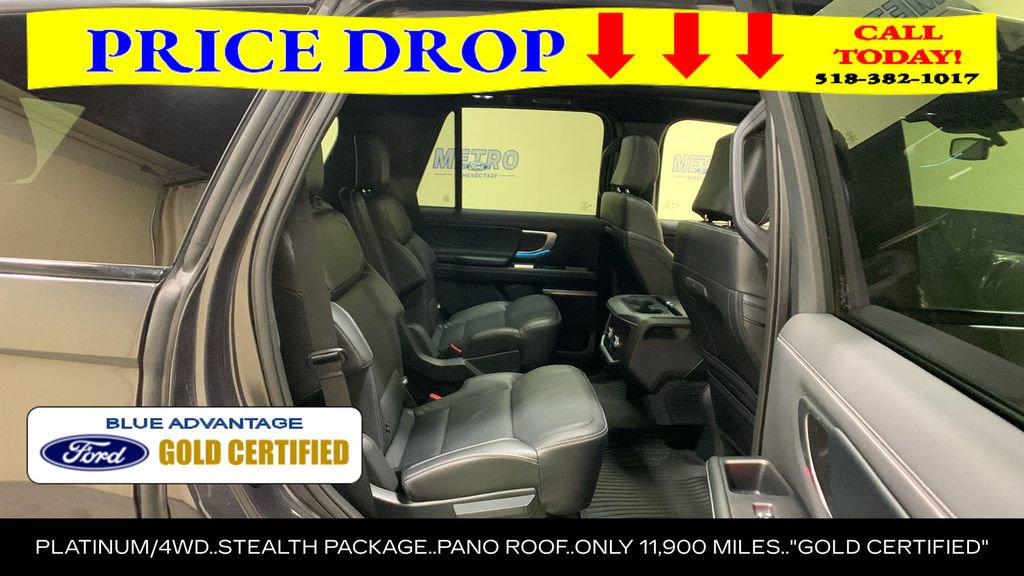 Certified 2025 Ford Expedition Platinum w/ Stealth Appearance Package AWD/4WD image 15