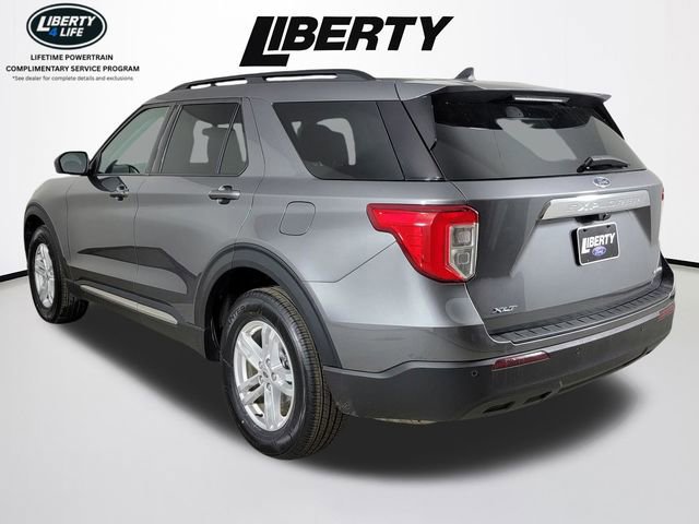 Certified 2022 Ford Explorer XLT AWD/4WD video 3