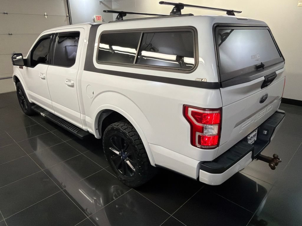 Certified 2020 Ford F150 XLT w/ Equipment Group 302A Luxury AWD/4WD image 4