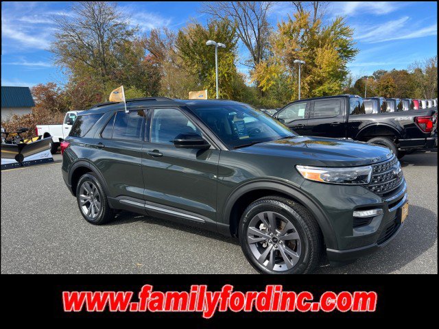 Certified 2023 Ford Explorer XLT w/ Equipment Group 202A