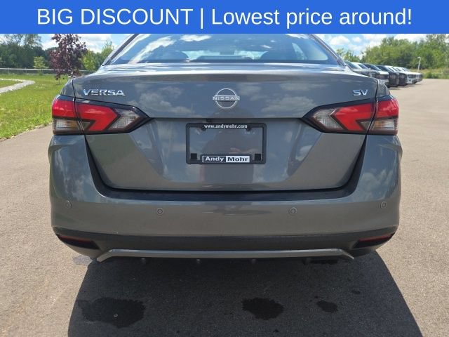 Used 2024 Nissan Versa SV FWD image 10