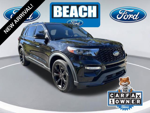 Certified 2023 Ford Explorer ST w/ Equipment Group 401A AWD/4WD image 1