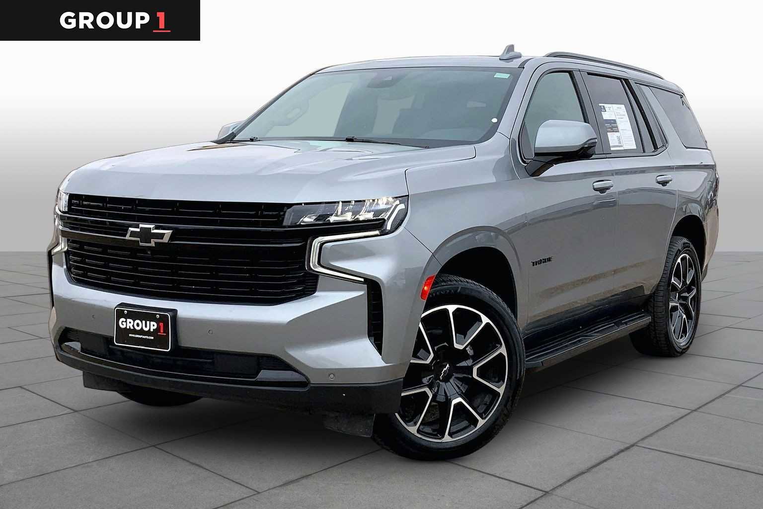 Used 2023 Chevrolet Tahoe RST w/ Luxury Package AWD/4WD image 1