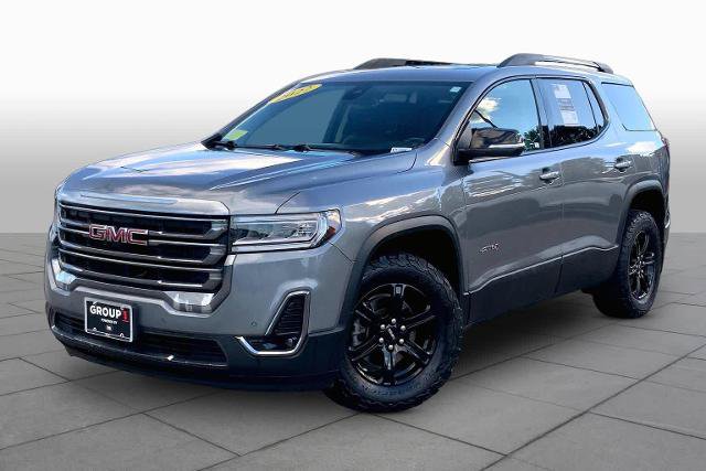 Used 2022 GMC Acadia AT4 w/ LPO, Cargo Package AWD/4WD image 1