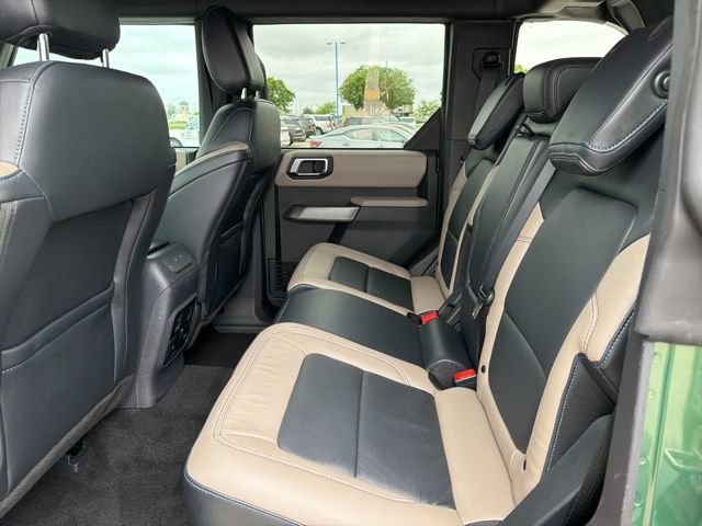 Certified 2022 Ford Bronco Wildtrak AWD/4WD image 17