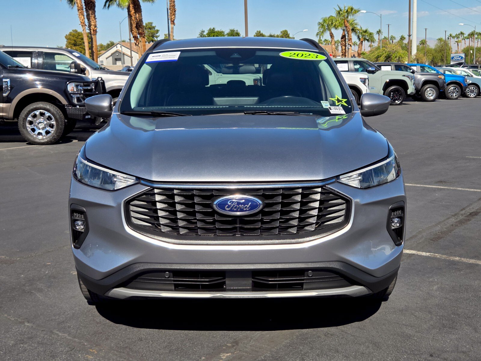 Certified 2023 Ford Escape SE FWD image 8