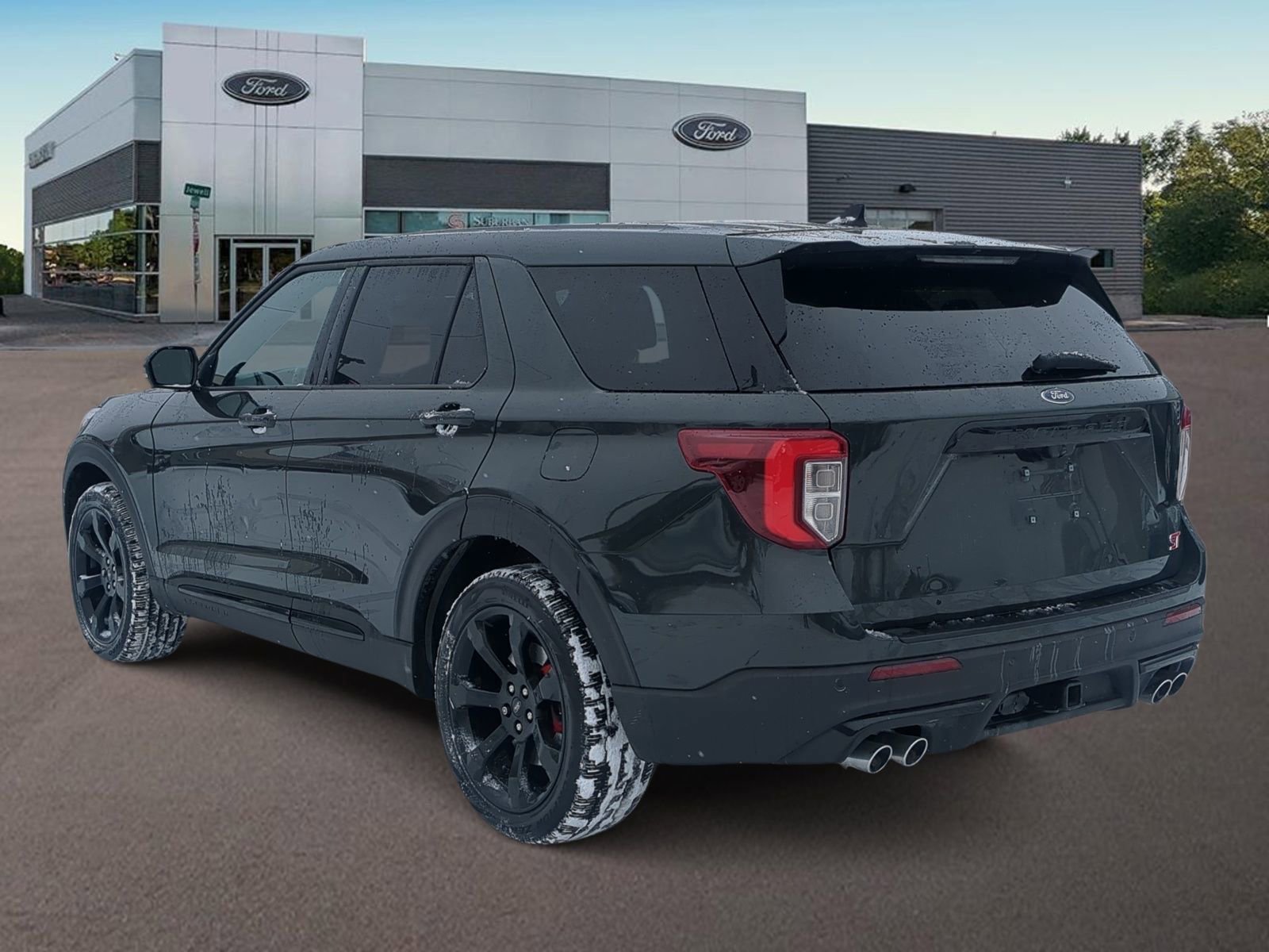 Certified 2022 Ford Explorer ST w/ Equipment Group 401A image 8