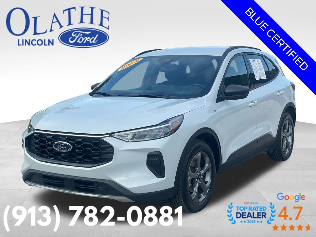 Certified 2025 Ford Escape ST-Line w/ Equipment Group 301A FWD image 1