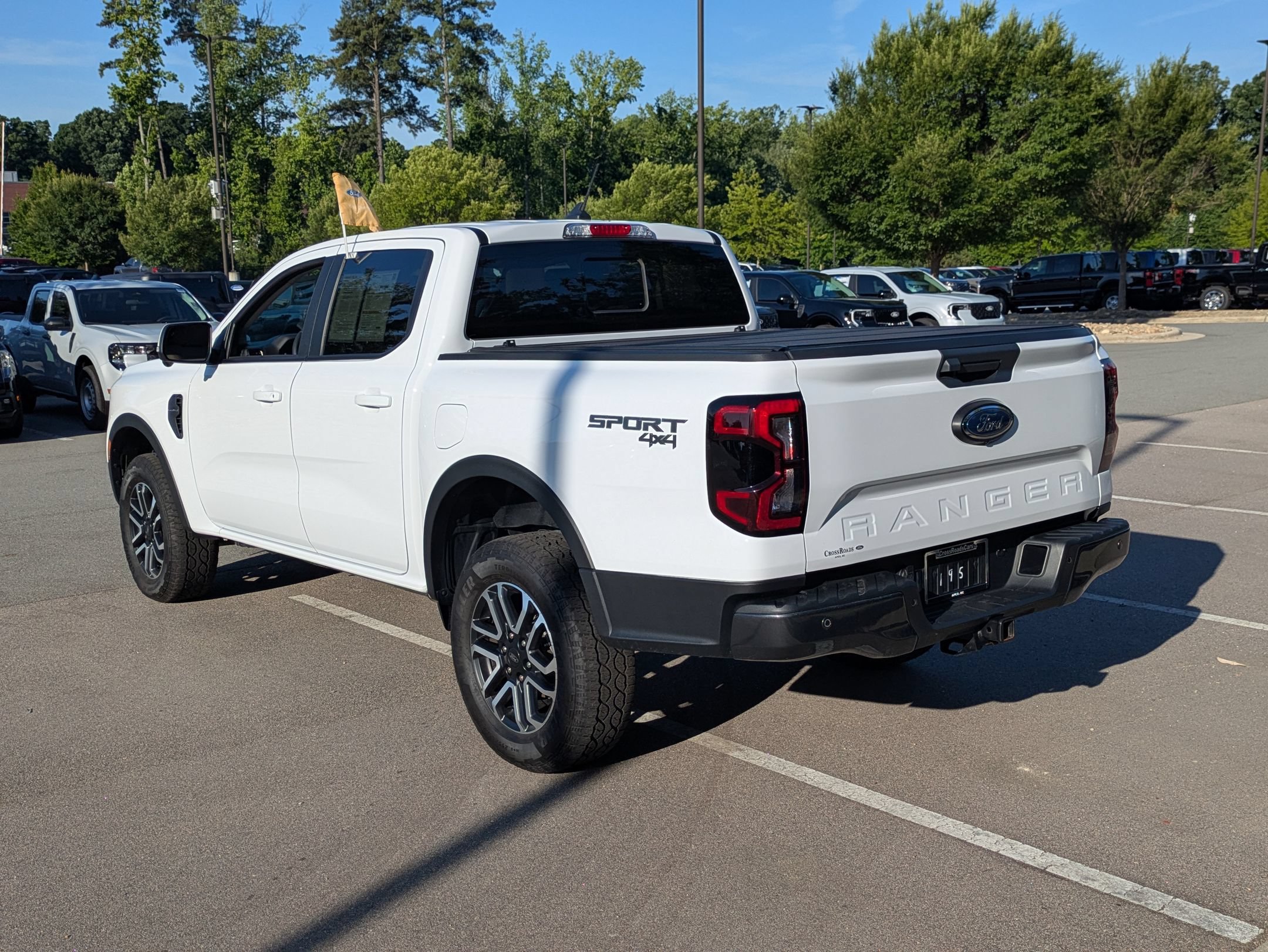 Certified 2025 Ford Ranger Lariat w/ Advanced Towing Package AWD/4WD image 6