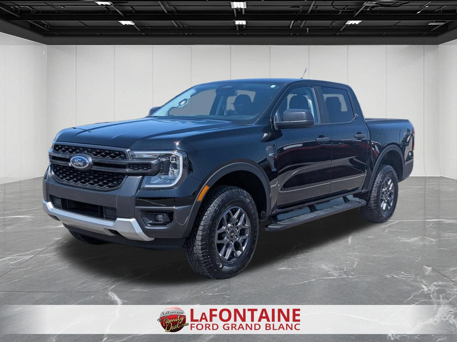 Certified 2025 Ford Ranger XLT w/ Equipment Group 301A High