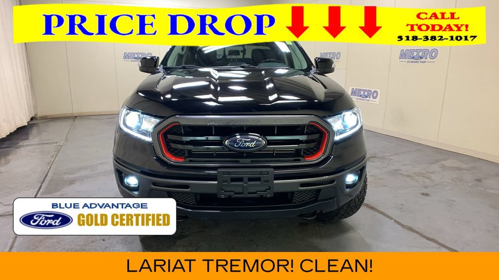 Certified 2023 Ford Ranger Lariat w/ Tremor Off-Road Package AWD/4WD image 46