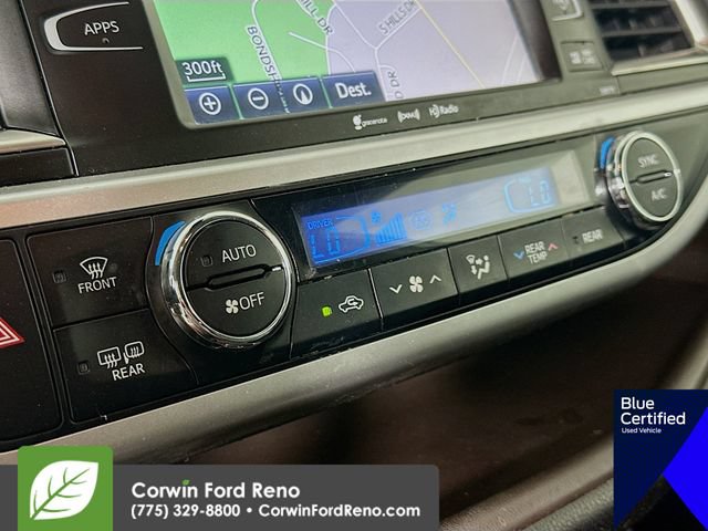 Used 2018 Toyota Highlander XLE AWD/4WD image 19