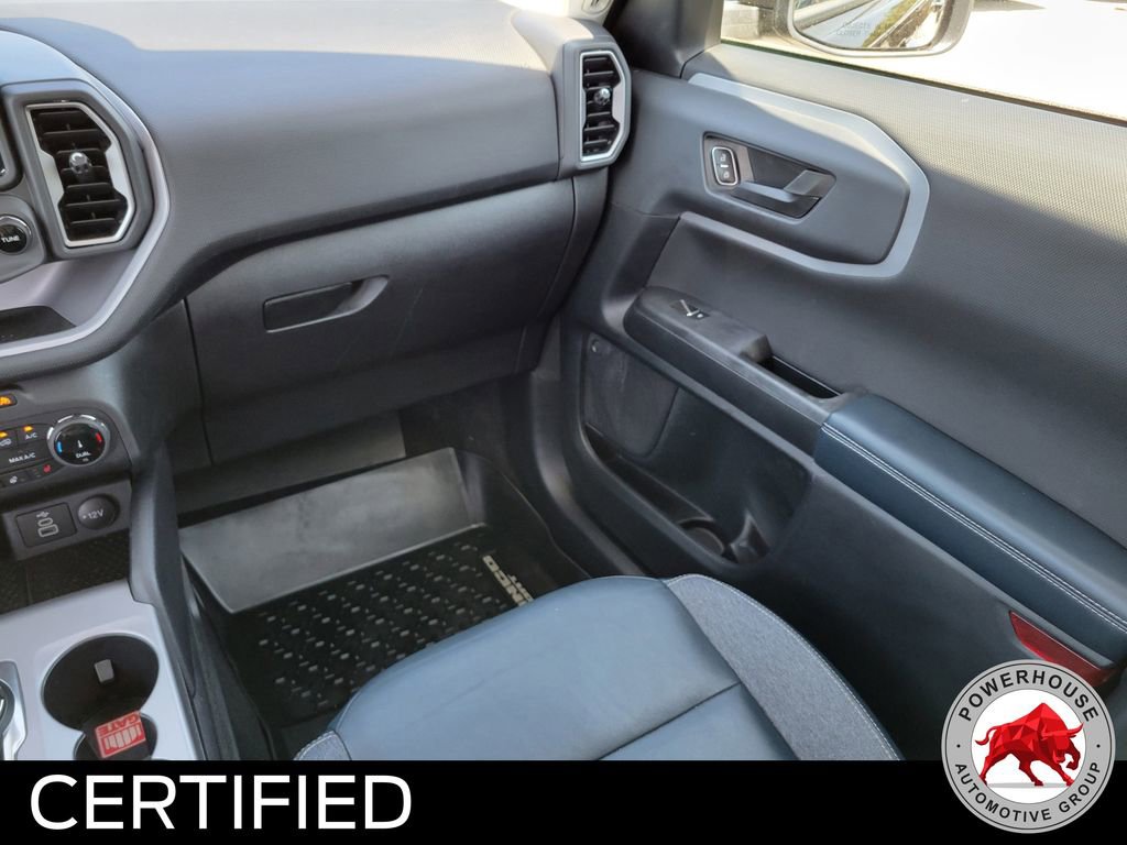 Certified 2023 Ford Bronco Sport Outer Banks AWD/4WD image 21