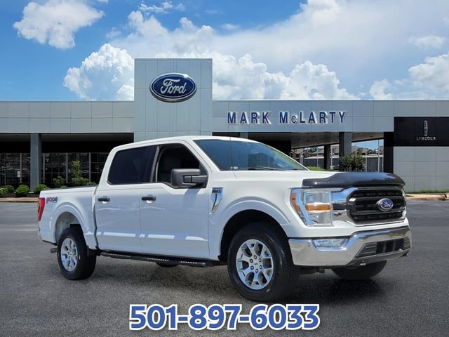 Certified 2022 Ford F150 XLT w/ Equipment Group 301A Mid AWD/4WD image 7