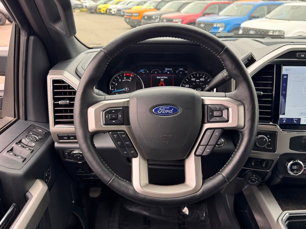 Certified 2022 Ford F250 Lariat w/ Black Appearance Package AWD/4WD image 22