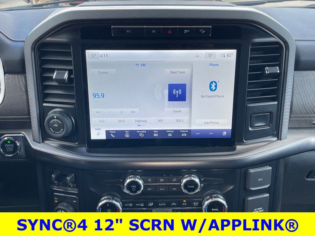 Certified 2023 Ford F150 Platinum w/ Equipment Group 701A High image 19