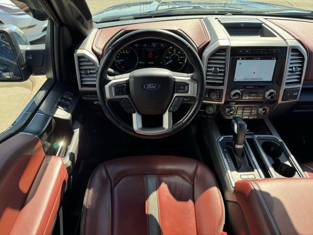 Certified 2018 Ford F150 Platinum w/ Technology Package image 10